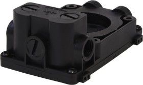 Alphacool ES Reservoir 1U - DDC version, expansion tank (black, pump compatibility: for DC-LT) ūdens dzesēšanas sistēmas piederumi