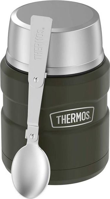 Thermos Termos obiadowy Style TH-173029 0.47 l Zielony TH-173029 (5010576730299) termoss