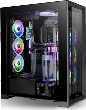 Geh Thermaltake CTE T500 TG Midi Tower  "ARGB"         Black retail Datora korpuss