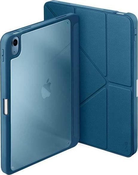 Etui na tablet Uniq UNIQ etui Moven iPad 10 gen. (2022) niebieski/capri blue UNIQ865 (8886463683880) planšetdatora soma