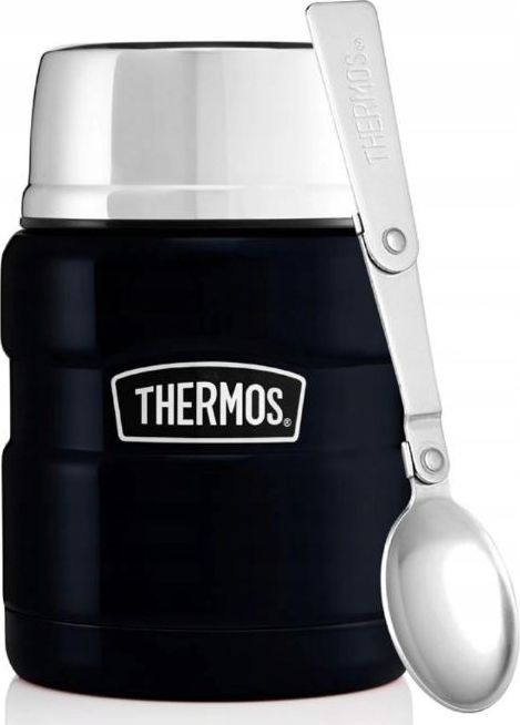 Thermos Termos obiadowy Style TH-173020 0.47 l Granatowy 173020 (5010576730206) termoss