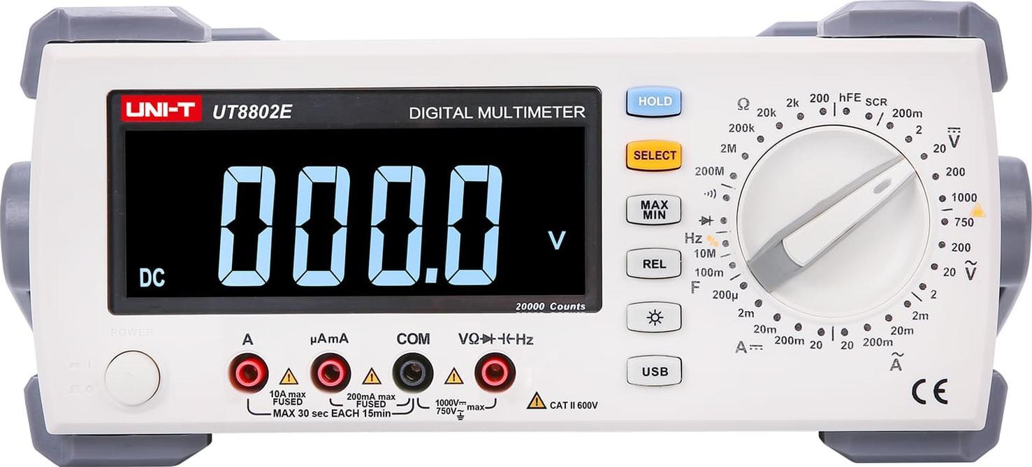 Uni-T MIERNIK LABORATORYJNY UT-8802E UNI-T UT-8802E (5901890044318)