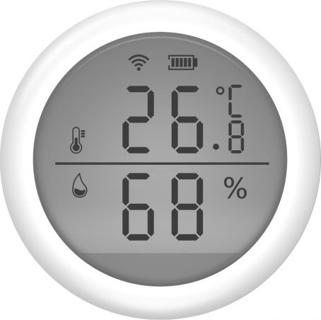 Umax Czujnik temperatury i wilgotnosci powietrza (UB914) UB914 (8595142719559) drošības sistēma