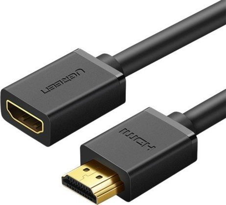 Kabel Ugreen Kabel HDMI meski do HDMI zenski UGREEN, 1.4V 5m 10146 (6957303811465) kabelis video, audio