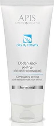 Apis OXY O2 TERAPIS - Dotleniajacy peeling - efekt mikrodermabrazji 200 ml ( 53155 ) 5901810002718 (5901810002718)