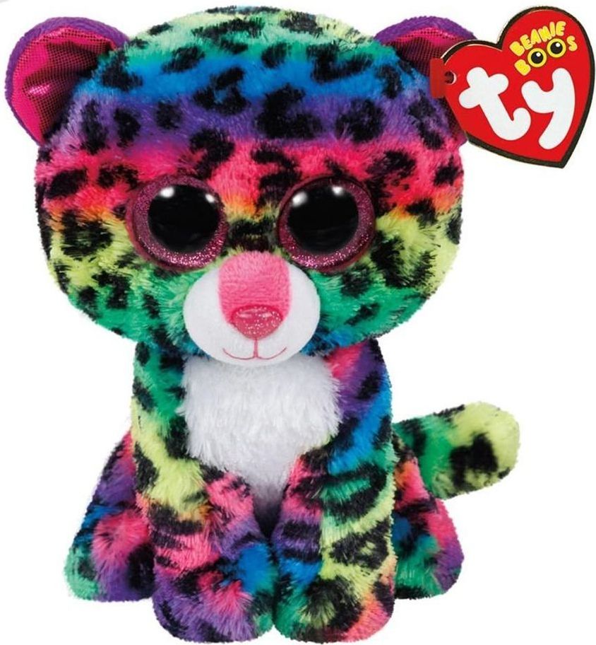 TY Pluszak Beanie Boos Dotty leopard 15cm (TY37189) METE0384