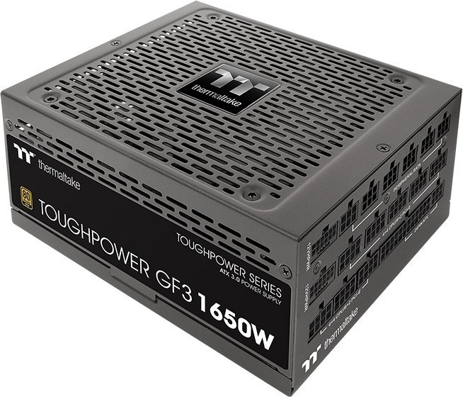 Netzteil Thermaltake Toughpower GF3 1650W   ATX 3.0 PCIe 5.0 retail Barošanas bloks, PSU