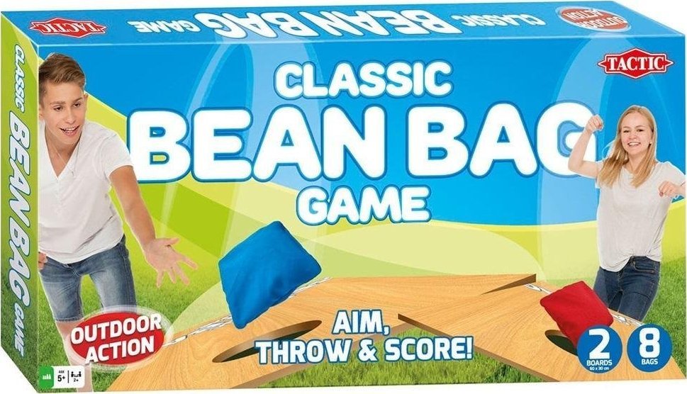 Tactic Gra plenerowa Bean Bag Game 469071 (6416739549279) Sporta aksesuāri