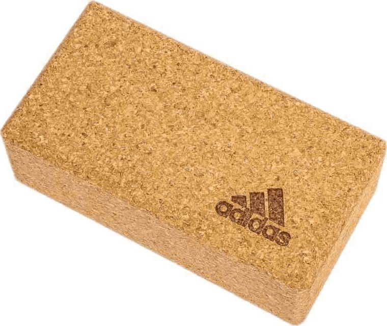 Adidas ADIDAS KOSTKA DO JOGI Z KORKA ADYG-20100CORK ADYG-20100CORK (885652004268) Sporta aksesuāri