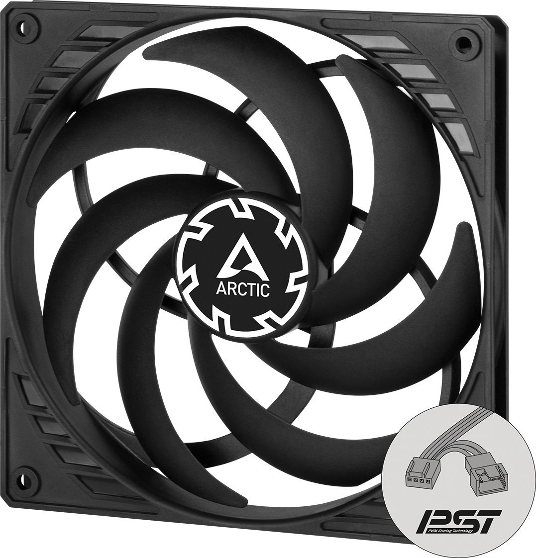 Arctic p14 Slim Pwm Pst 140X140X16 ventilators