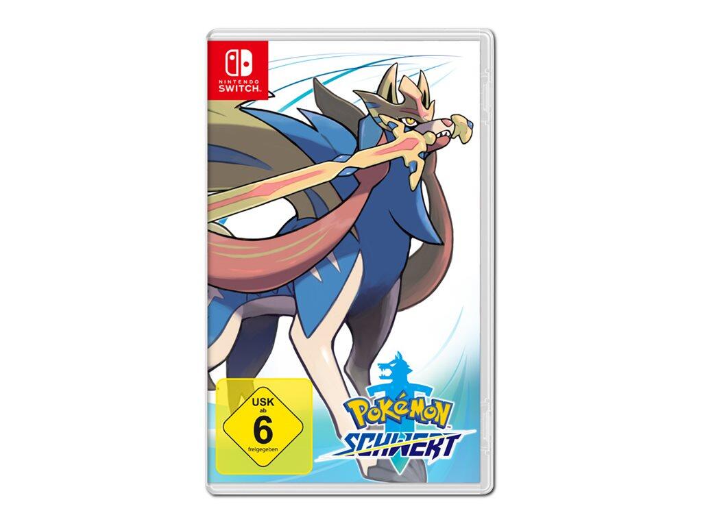 Pokemon Sword - Nintendo Switch (10002021) 45496424749 spēle