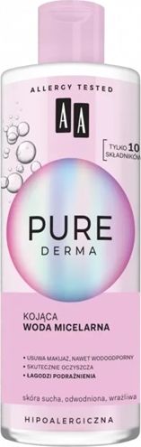 AA Pure Derma kojaca woda micelarna 400ml 5900116077239 (5900116077239) kosmētikas noņēmējs