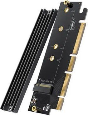 UGREEN PCIe 4.0 x16 to M.2 NVMe piederumi cietajiem diskiem HDD