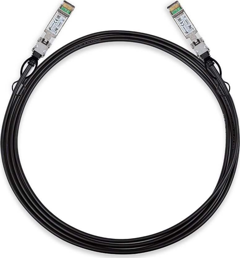 TP-Link TL-SM5220-3M V1 - 10GBase direct attach cable - 3 m datortīklu aksesuārs