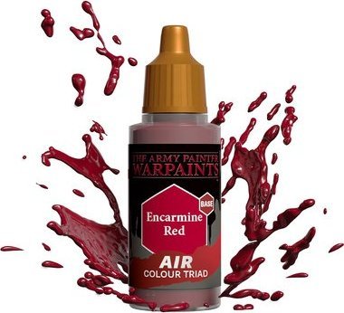 Army Painter Army Painter Warpaints - Air Encarmine Red 2008902 (5713799310483)