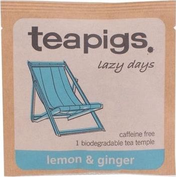 Teapigs teapigs Lemon Ginger - Koperta CD/7020 (5060136753237) piederumi kafijas automātiem