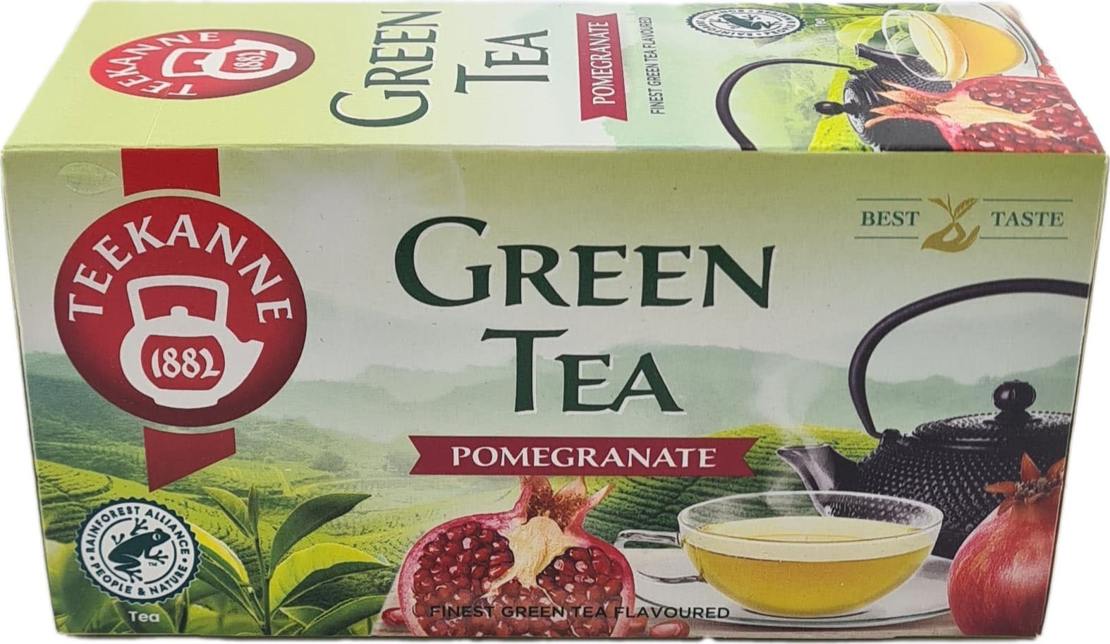 TEEKANNE Teekanne Green Tea herbata zielona granat 20t 35g SP-071036 (5901086071036) piederumi kafijas automātiem