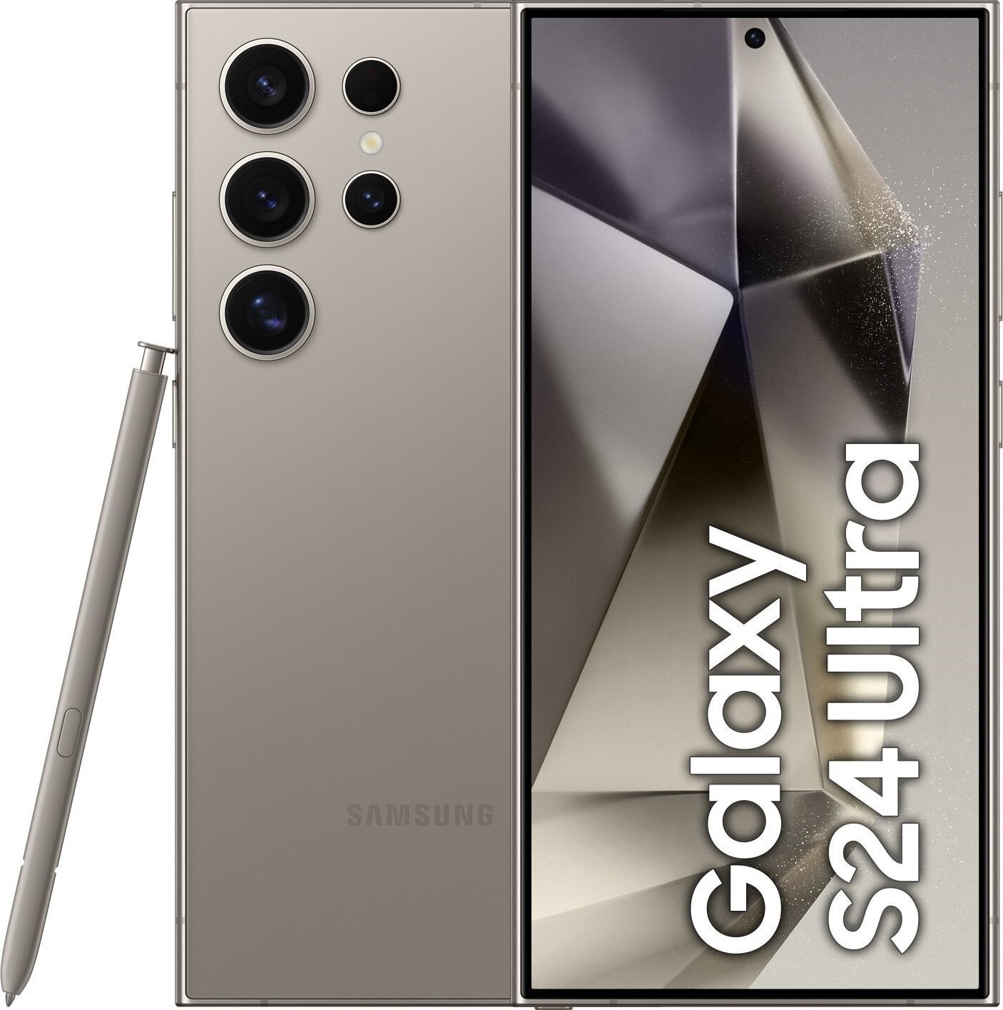 Samsung Galaxy S24 Ultra 5G 12GB/256GB Titanium Grey Mobilais Telefons