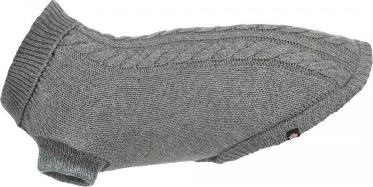 Trixie Kenton pulower, szary, XS: 30 cm TX-680012 (4053032429420)