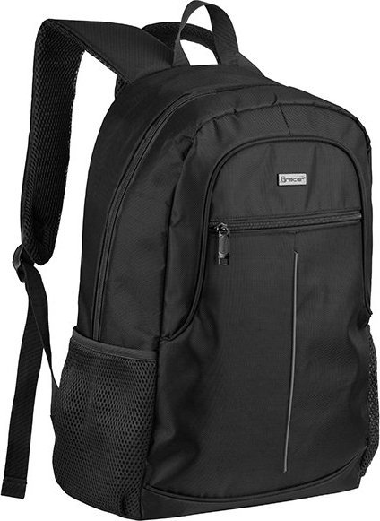 TRACER CITY CARRIER black 15.6inch urban portatīvo datoru soma, apvalks