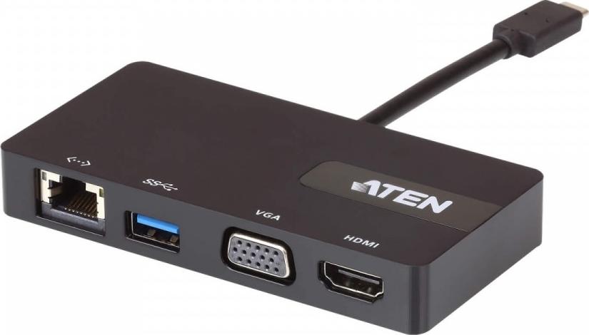 USB-C Multiport Mini Dock PD60W dock stacijas HDD adapteri