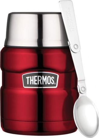 Thermos Termos obiadowy Style TH-173021 0.47 l Czerwony TH-173021 (5010576913838) termoss