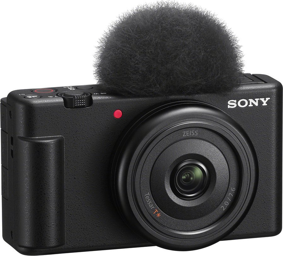 Sony ZV-1F Vlog-Kamera Digitālā kamera