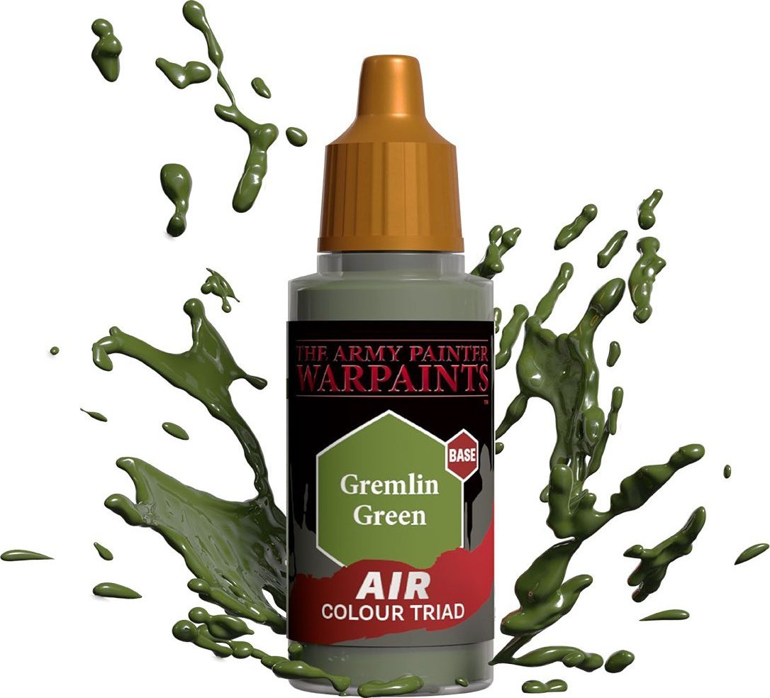 Army Painter Army Painter Warpaints - Air Gremlin Green 2008907 (5713799310988)