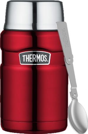 Thermos Termos obiadowy Style TH-173051 0.71 l Czerwony TH-173051 (5010576730510) termoss