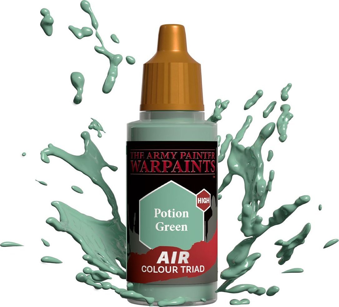 Army Painter Army Painter Warpaints - Air Potion Green 2008967 (5713799446687)