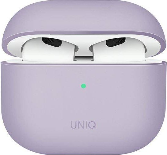 Uniq Etui ochronne Lino do Apple AirPods 3 fioletowe UNIQ535LAV (8886463676769)
