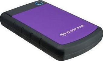Transcend 6.3cm   4TB USB3.1 StoreJet 25H3 Purple Ārējais cietais disks