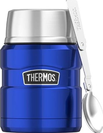 Thermos Termos obiadowy Style TH-173026 0.47 l Niebieski TH-173026 (5010576730268) termoss