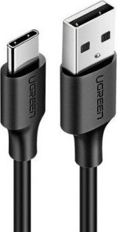 Ugreen USB-A - USB-C USB cable 2 m Black (60118) USB kabelis