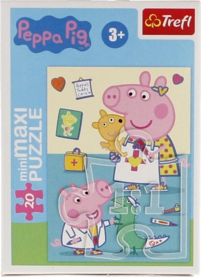 Trefl PUZZLE 20EL MINIMAXI TREFL 21127 CAREFREE DAY puzle, puzzle