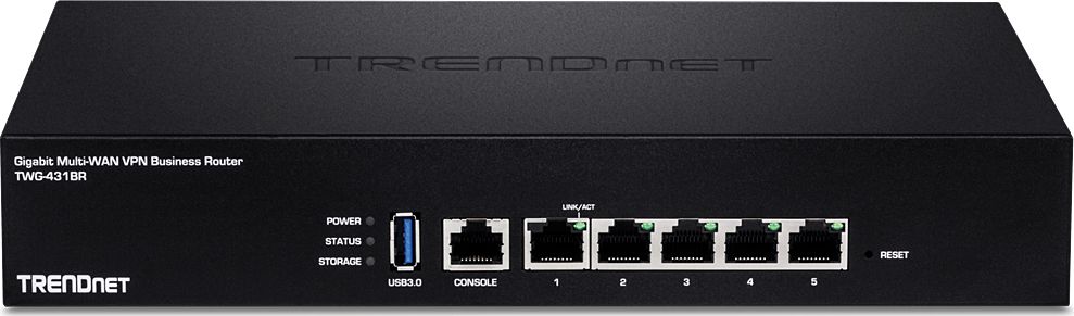 TRENDnet Business Router Gigabit Multi-WAN VPN