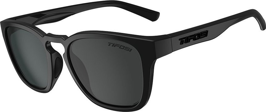 TIFOSI Okulary TIFOSI SMIRK POLARIZED blackout (1 szklo Smoke 15,4% transmisja swiatla) (NEW) TFI-1790510551 (848869022227) saulesbrilles