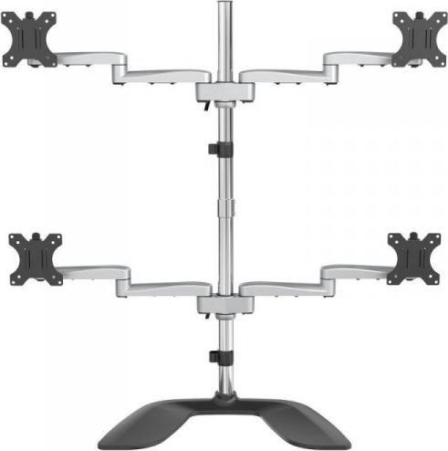 STARTECH QUAD-MONITOR STAND .