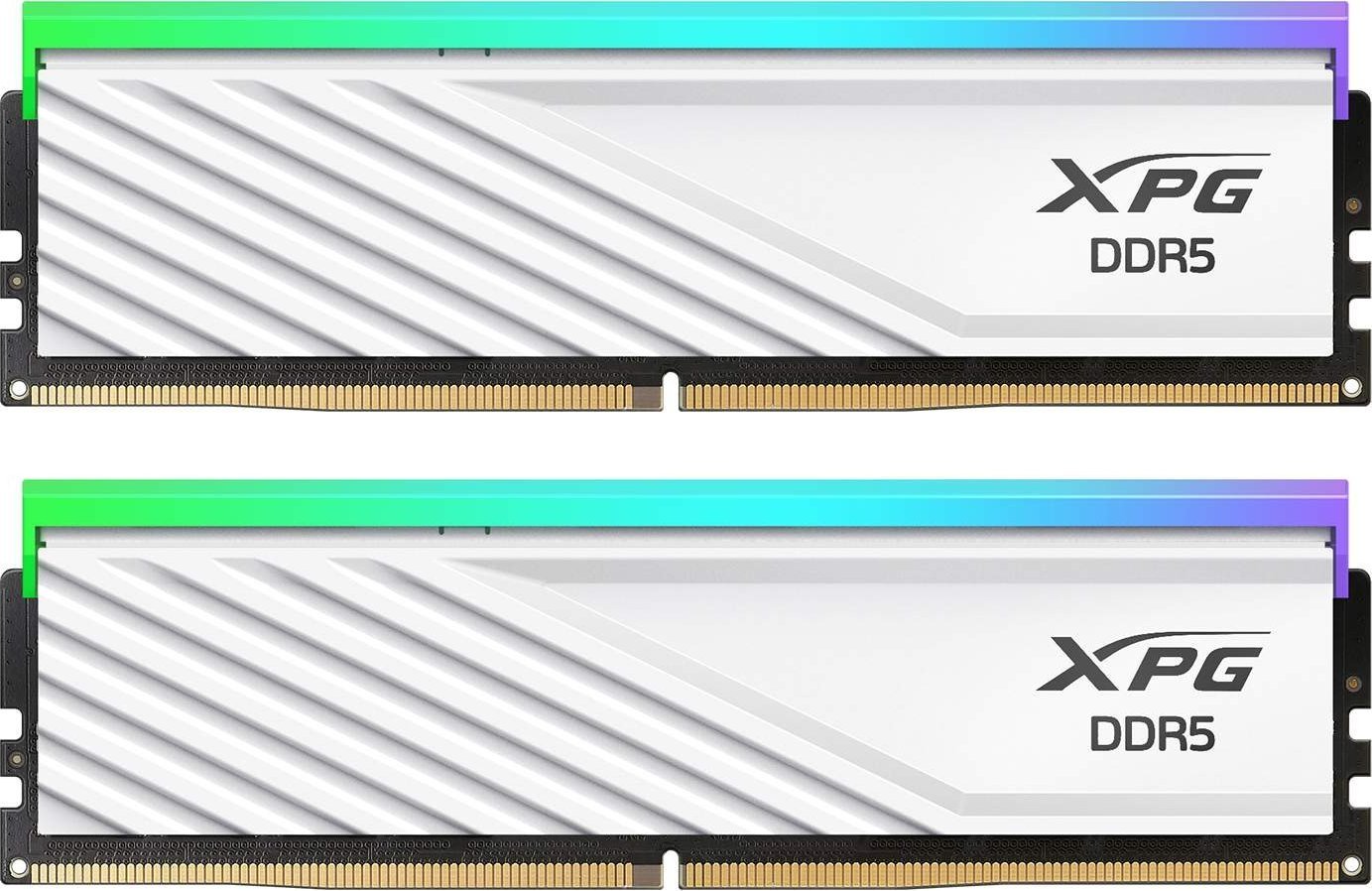 Pamiec ADATA XPG Lancer Blade RGB, DDR5, 32 GB, 6400MHz, CL32 (AX5U6400C3216G-DTLABRWH) AX5U6400C3216G-DTLABRWH (4711085944986) operatīvā atmiņa