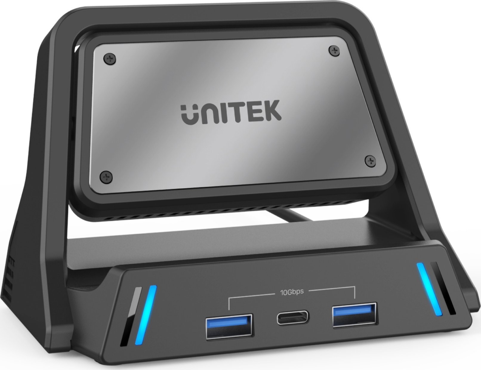 Stacja/replikator Unitek Pro do Steam Decka Trademark  100W 8K USB-C (D1097A) dock stacijas HDD adapteri