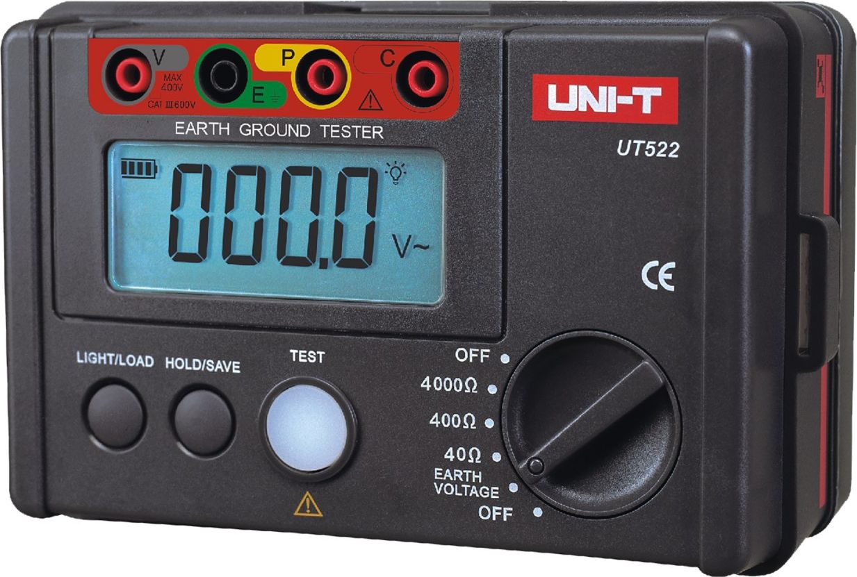 Uni-T Earth resistance meter model UT522