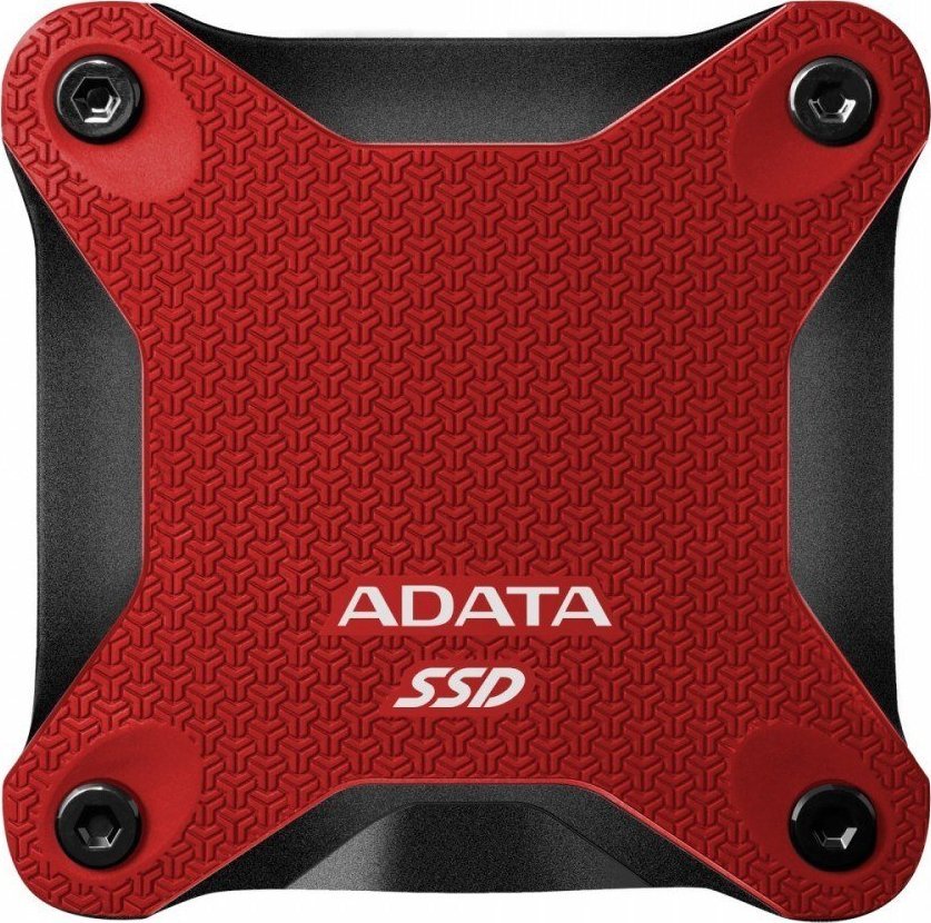 SSD External SD620 512G U3.2A 520/460 MB/s red SSD disks
