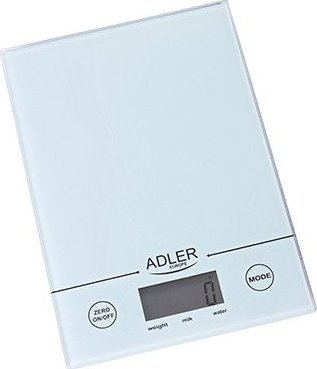 Adler AD 3138 w Maximum weight (capacity) 5 kg, White virtuves svari