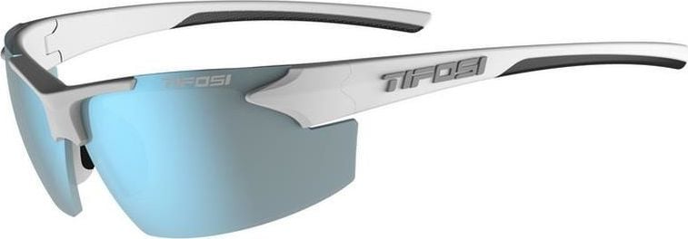 TIFOSI Okulary TIFOSI TRACK white/black (1 szklo Smoke Bright Blue 11,2% transmisja swiatla) (NEW) 309073-uniw (848869016141)