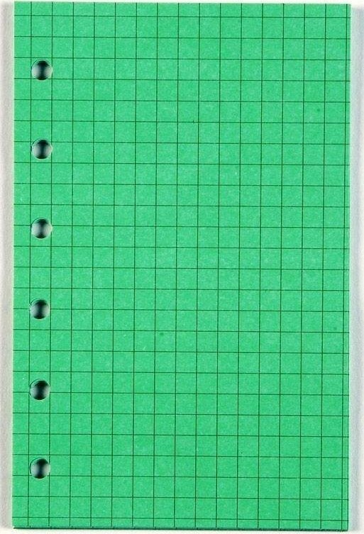 Antra Wklad do segregatora A5 kratka kolorowa linia - zielona ANTR0378 (5904210000575)