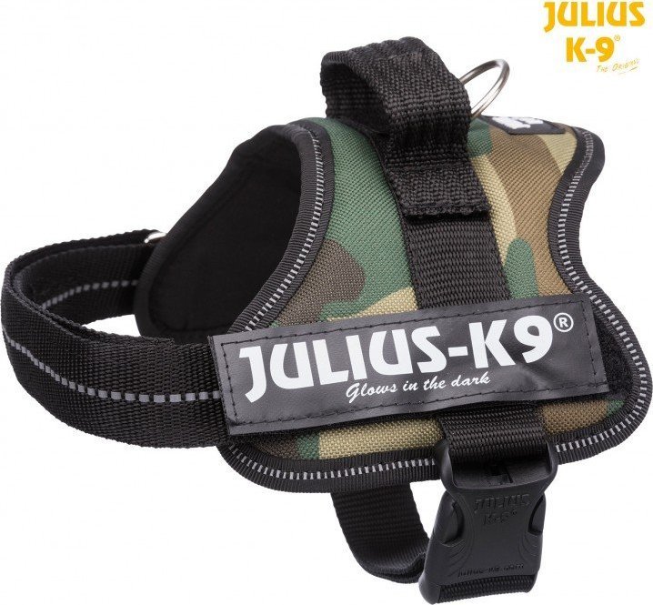 Trixie Szelki dla psa Julius-K9 Harness, Mini/M: 51-67 cm, camouflage (TX-150221) TX-150221 (5999053600082)