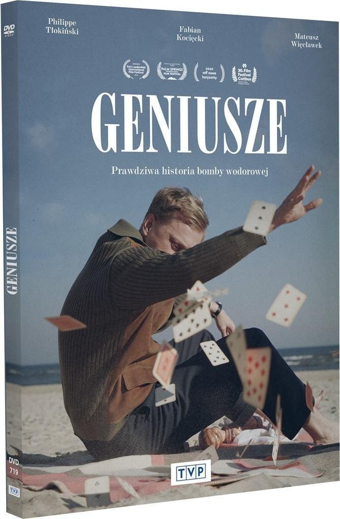 Geniusze DVD 454752 (5902739661918)