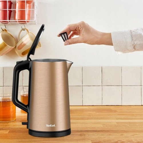 Tefal KI583C copper electric kettle Elektriskā Tējkanna