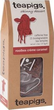 Teapigs teapigs Rooibos Creme Caramel 15 piramidek CD/13 (5060136750120) piederumi kafijas automātiem
