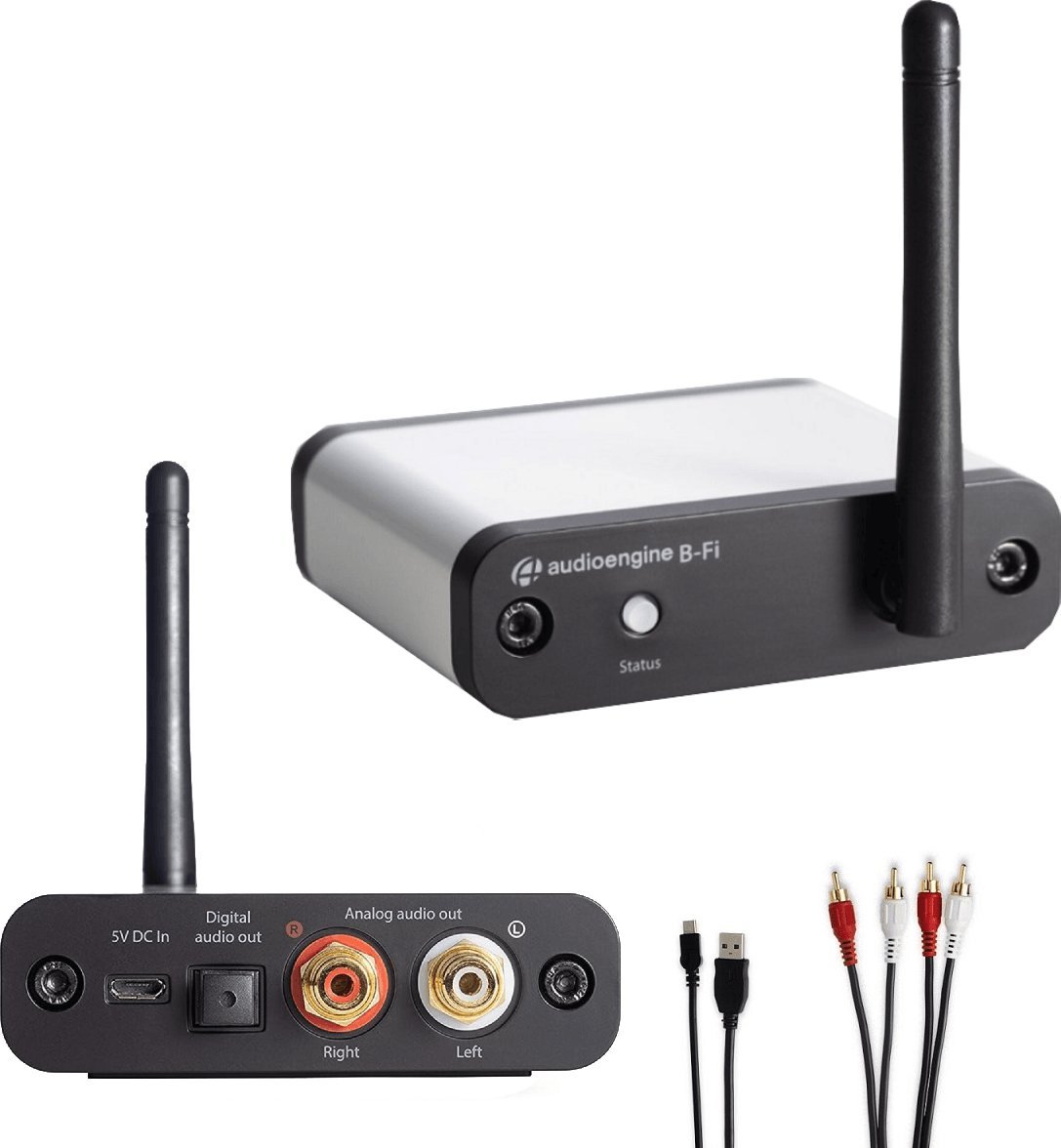 Streamer AudioEngine Audioengine B-FI Muzyczny streamer multiroom z Wi-Fi 0852225007292 (0852225007292) Serveru aksesuāri